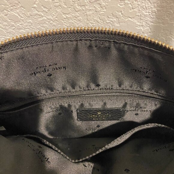 Kate Spade Crossbody Black Gold - Picture 3 of 3